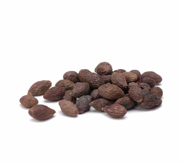 Extracto de semilla de escafium con fruto de barco