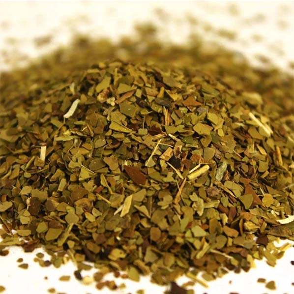 Extracto de té yerba mate