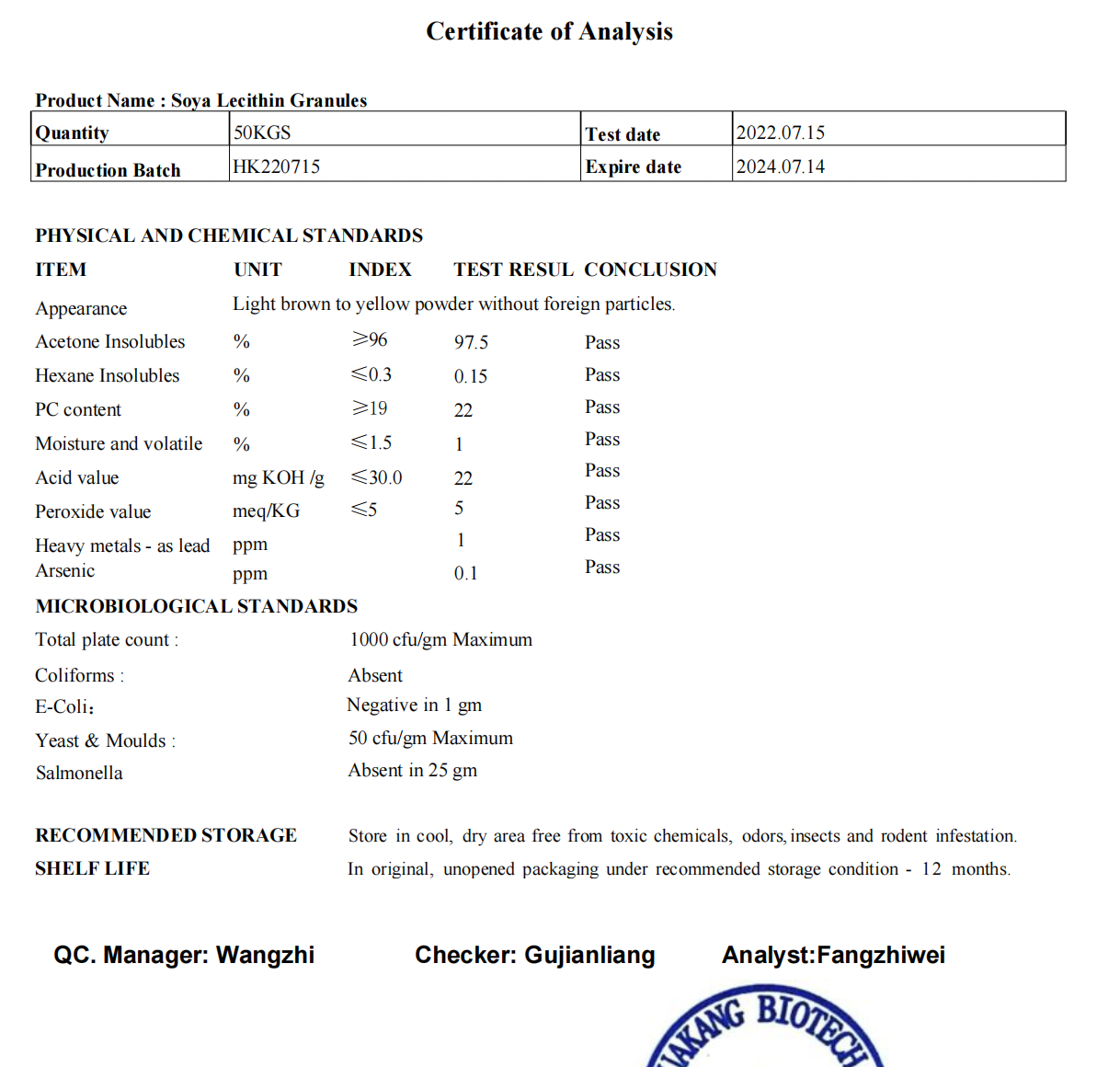 Informe de prueba