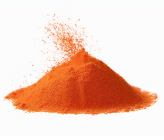 Betacaroteno en polvo, caroteno natural