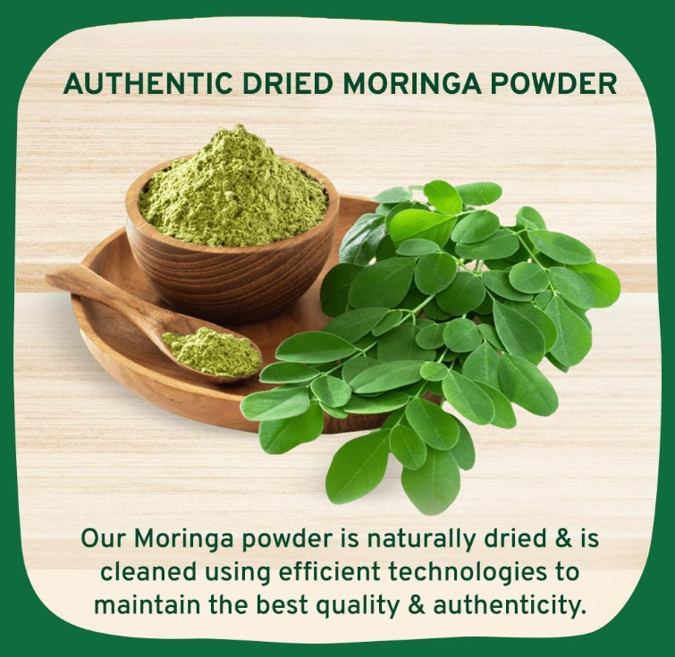 Extracto de Moringa/polvo de hoja de Moringa