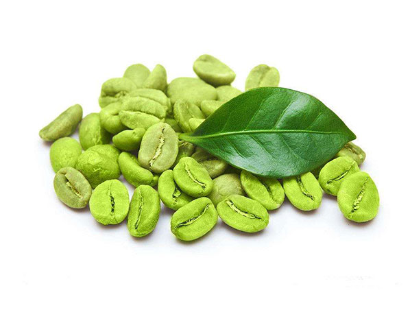 Extracto de grano de café verde