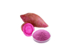 Polvo de camote morado