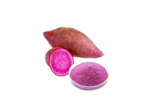 Polvo de camote morado