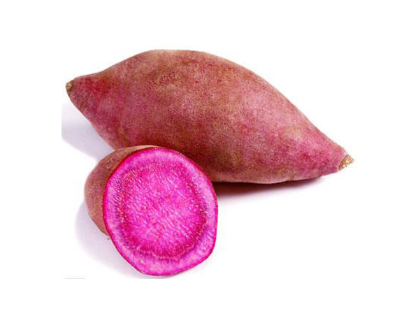 Polvo de camote morado