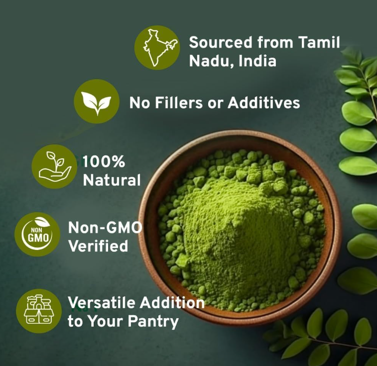 Extracto de Moringa/polvo de hoja de Moringa