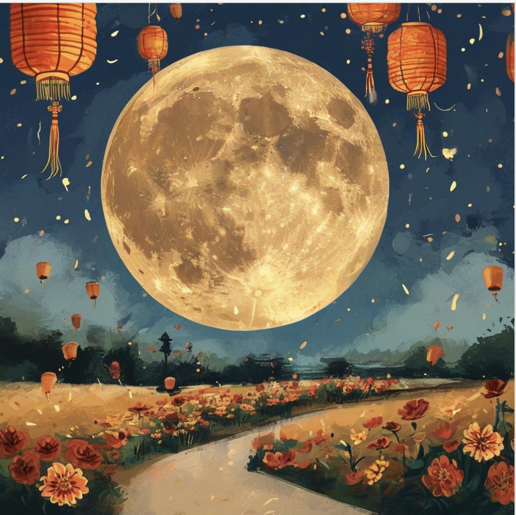 Cálidos saludos del Festival del Medio Otoño desde Hunan Huakang Biotech Inc.