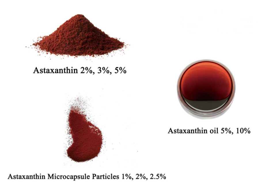 Astaxantina de nutrición superior