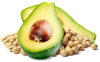 Insaponificables de aguacate y soja