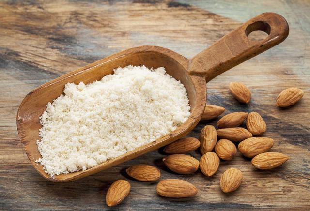 Extracto de almendras/leche de almendras en polvo