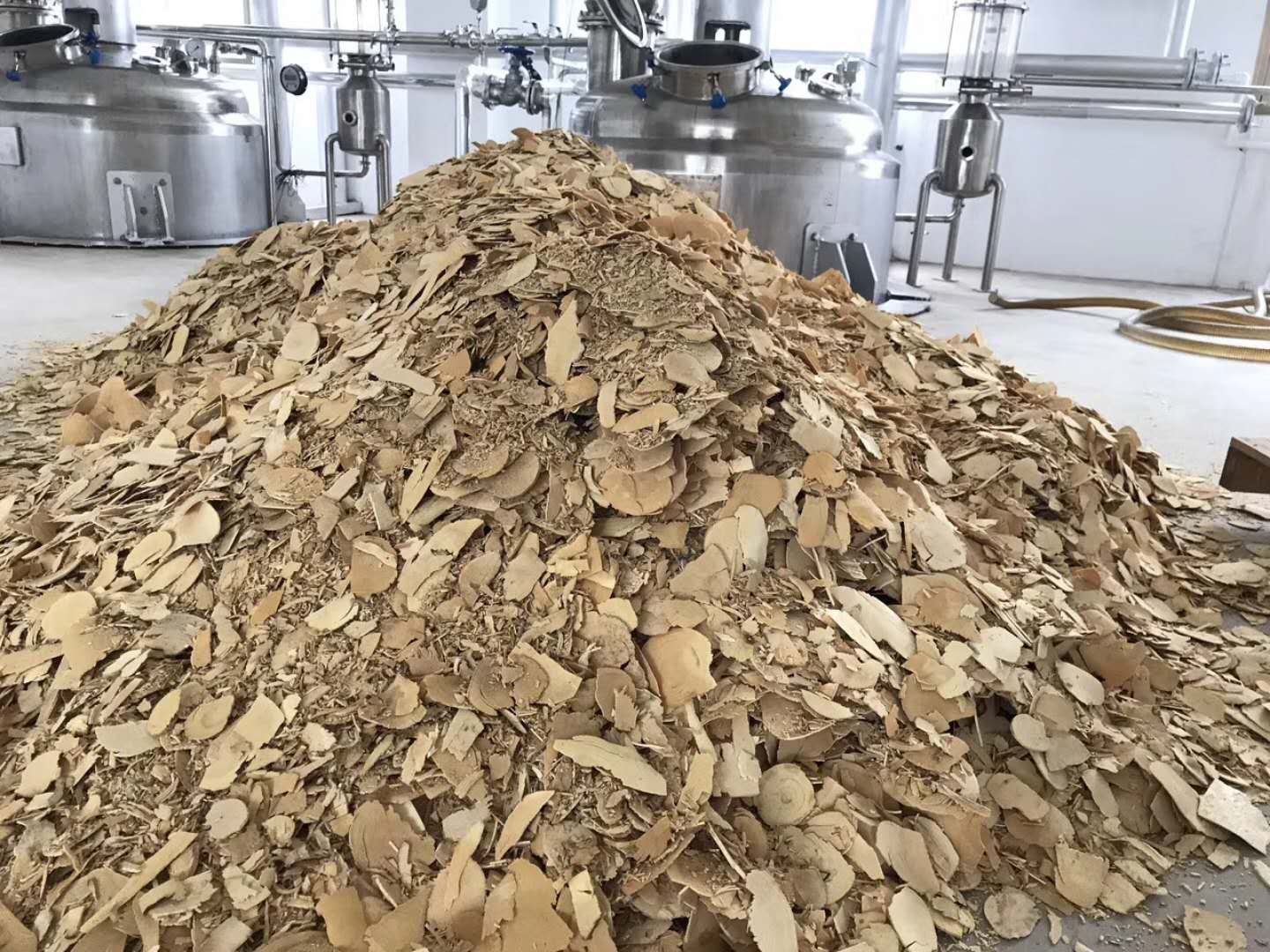 materia prima de tongkat ali 