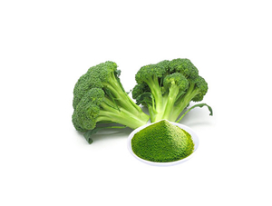 Brócoli en polvo