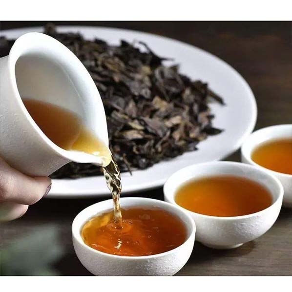 Extracto de té oscuro