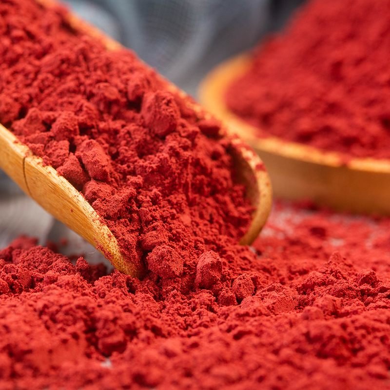 Polvo de arroz de levadura roja Monacolin K